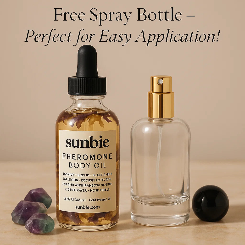Pheromone Body Oil