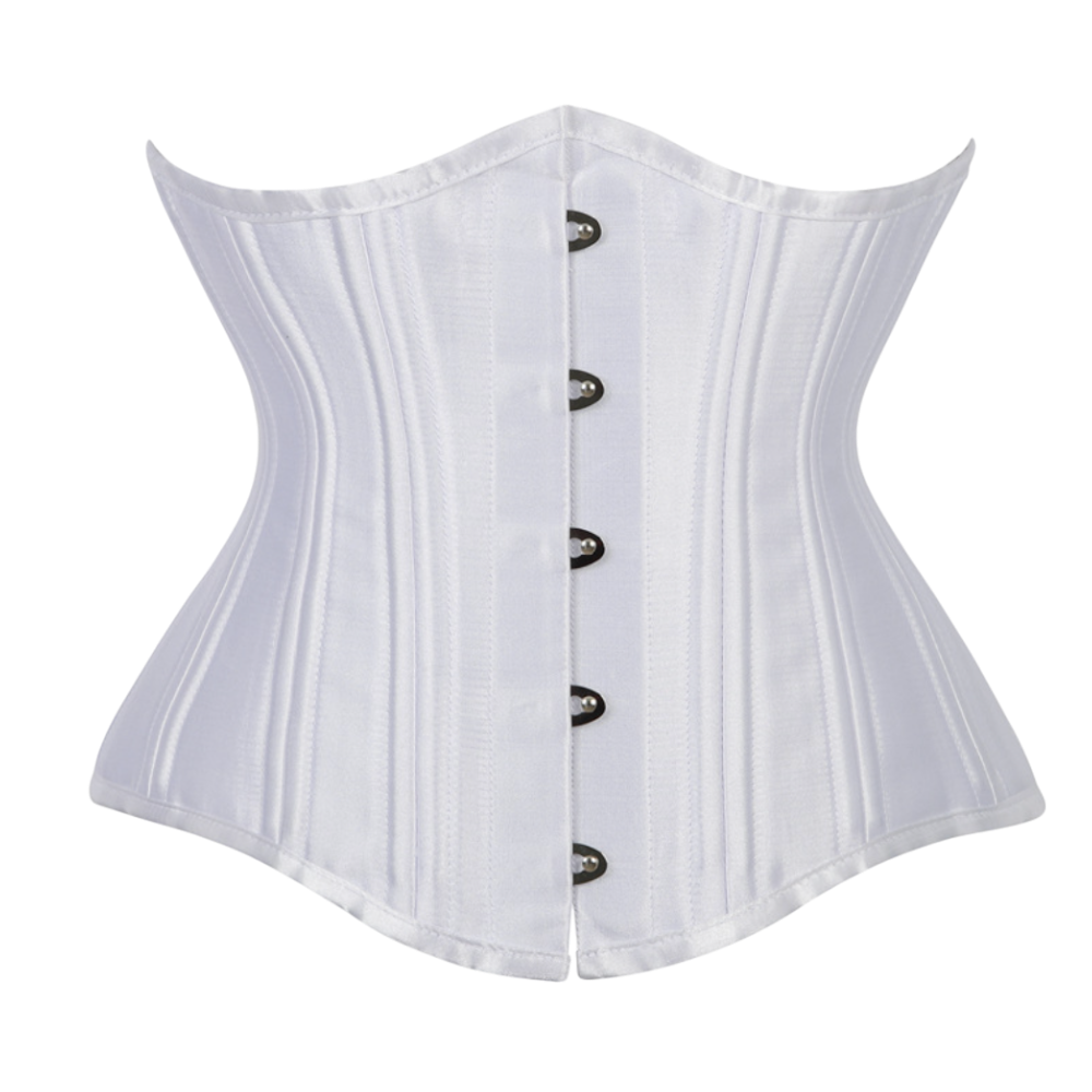 Corset White/Black