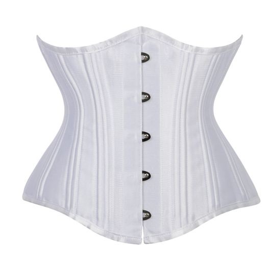 Corset White/Black