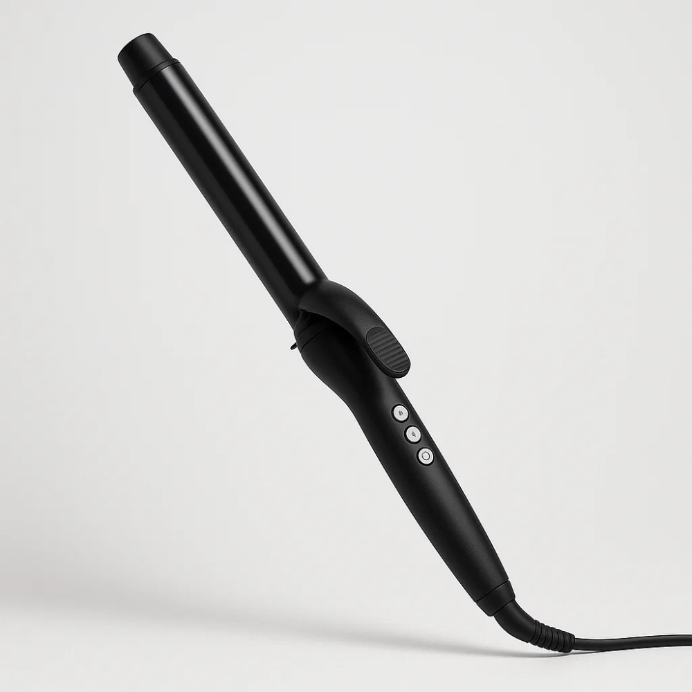 Long Barrel Curling Iron