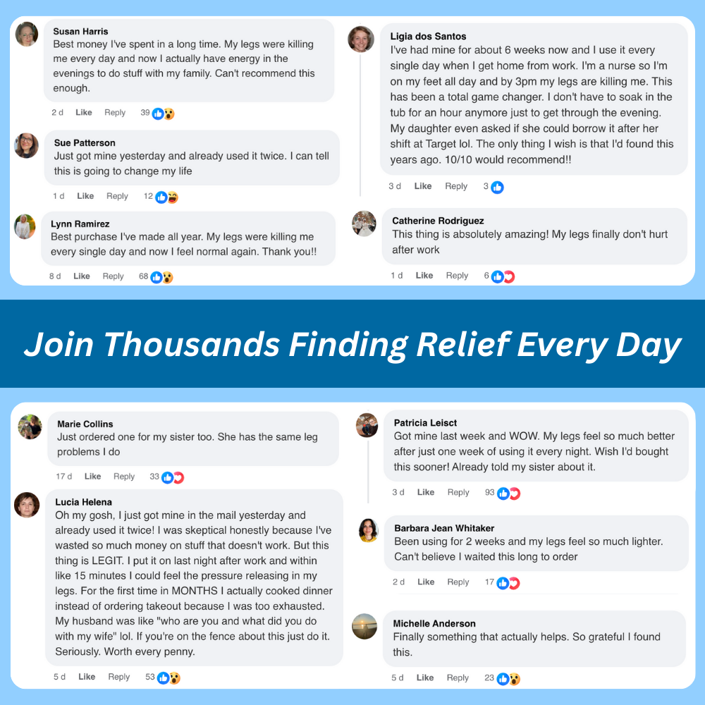 Fevon LegFlow Pro™ Compression System