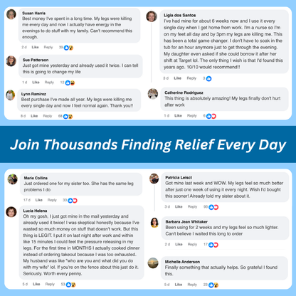 Fevon LegFlow Pro™ Compression System