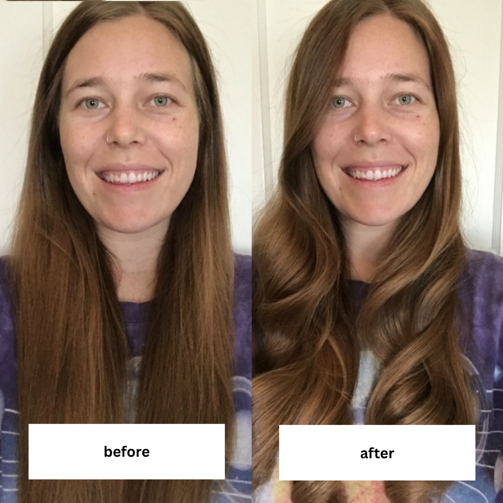 Long Barrel Curling Iron