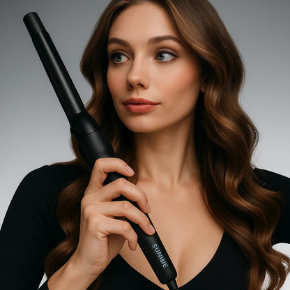 Long Barrel Curling Iron