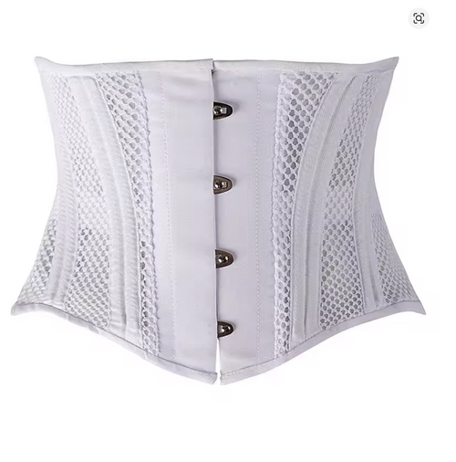 Corset White / Black