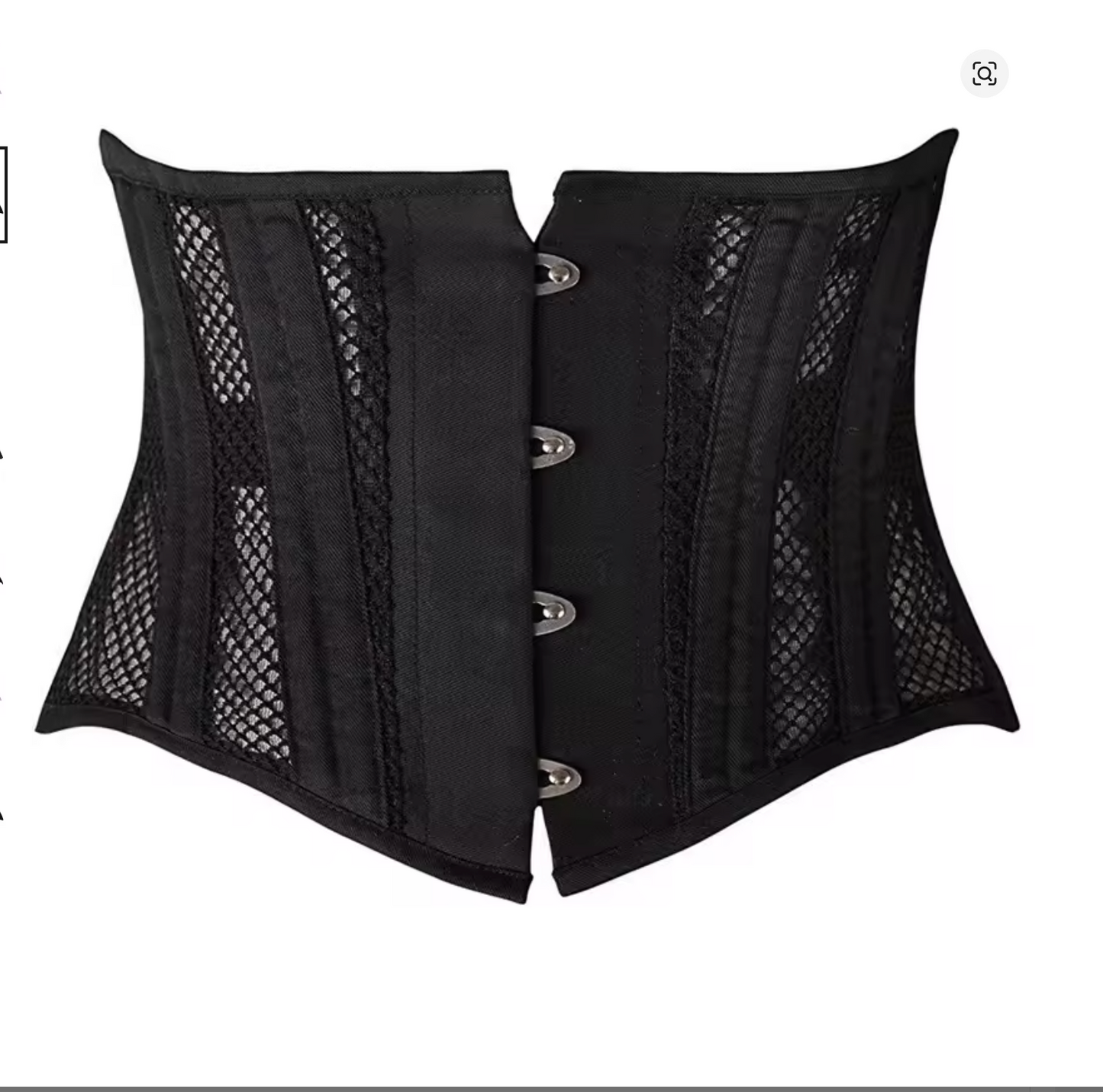 Corset White / Black