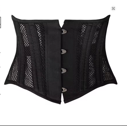 Corset White / Black