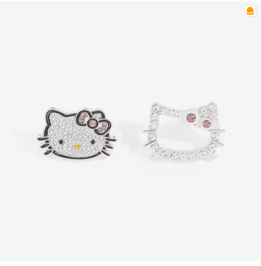 2pcs Hello Kitty pin