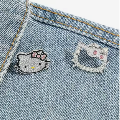 2pcs Hello Kitty pin