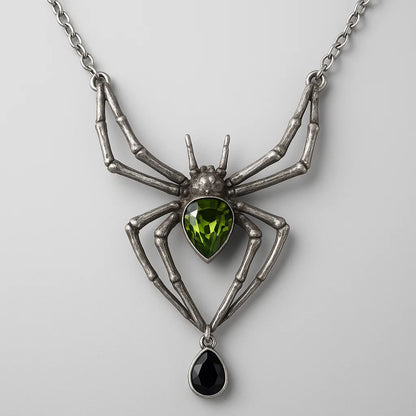 Spider Necklace