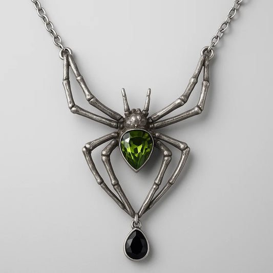 Spider Necklace