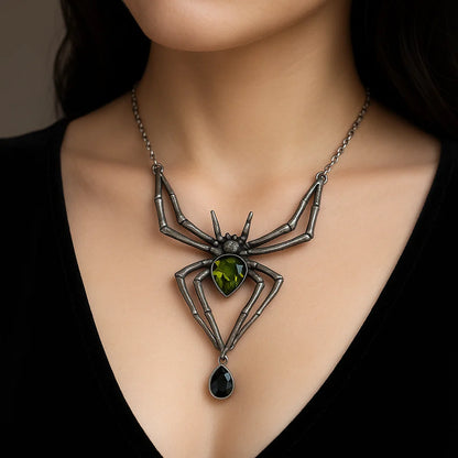 Spider Necklace