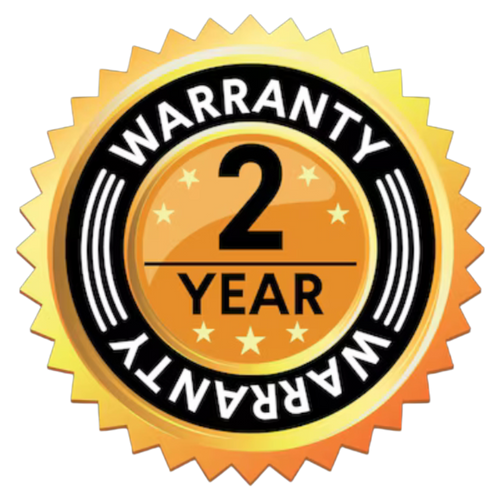 2 Year Warranty